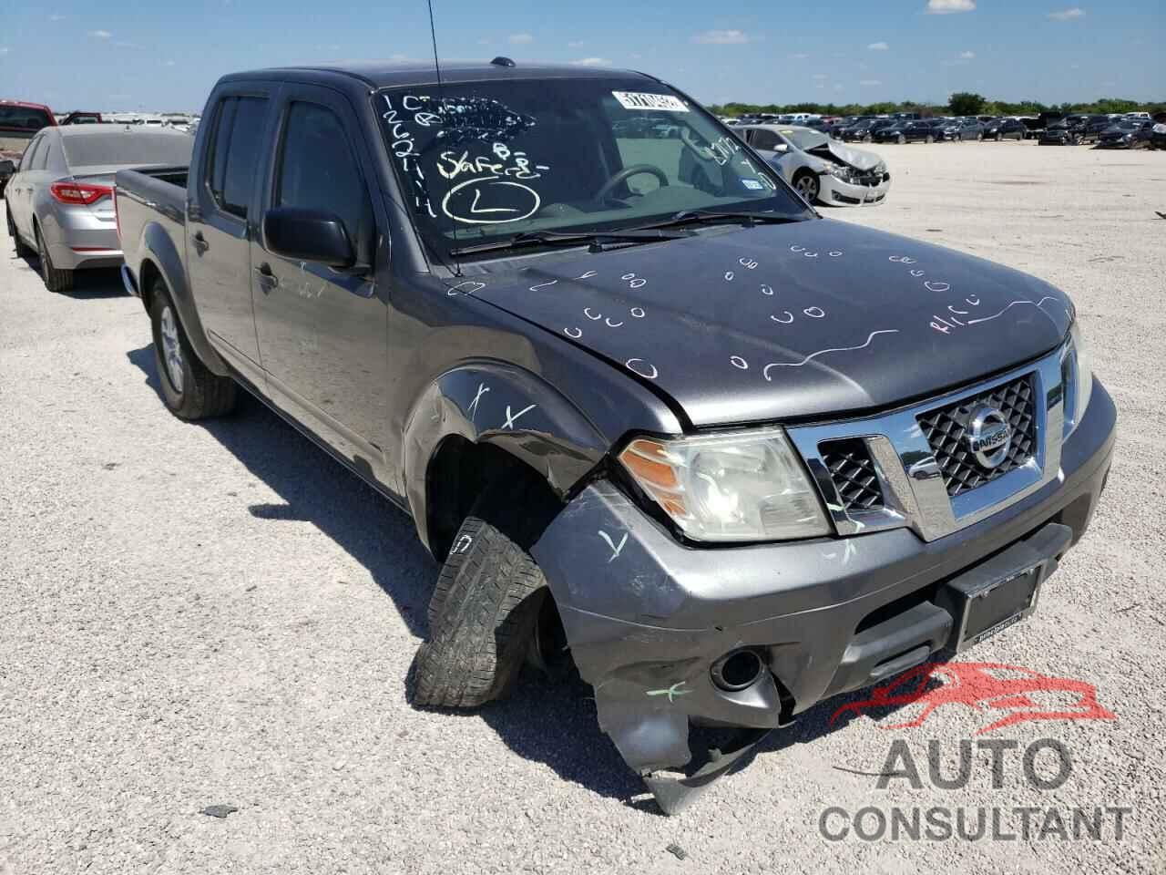 NISSAN FRONTIER 2016 - 1N6AD0ER0GN740870