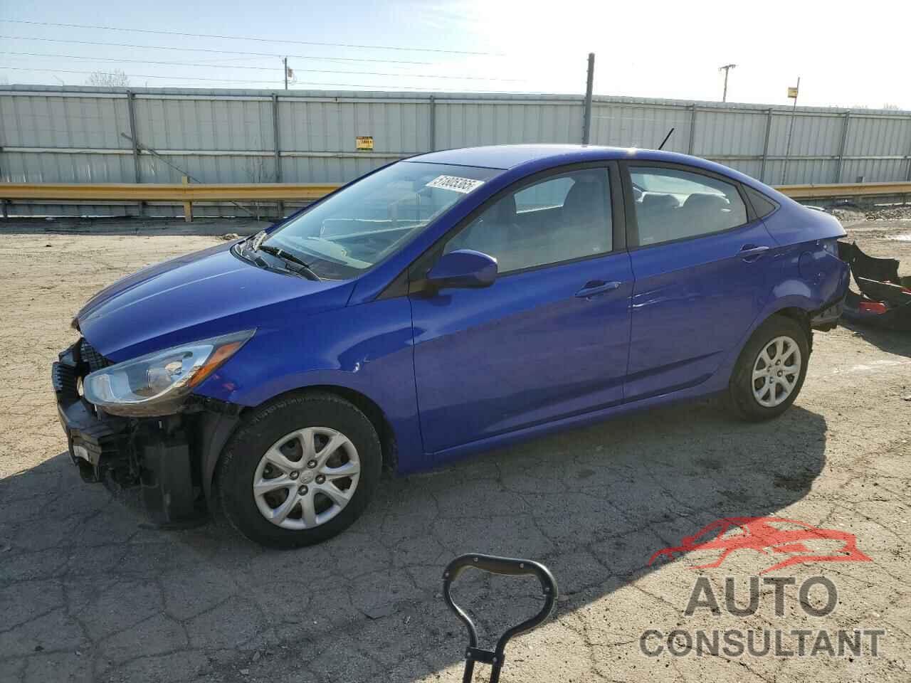 HYUNDAI ACCENT 2012 - KMHCT4AE6CU183208