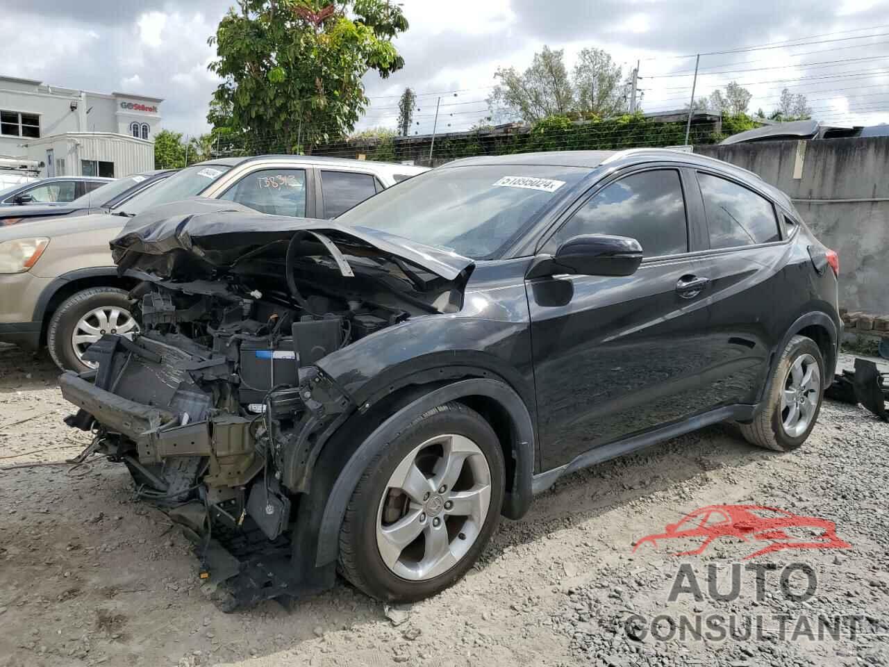 HONDA HR-V 2016 - 3CZRU5H72GM750088