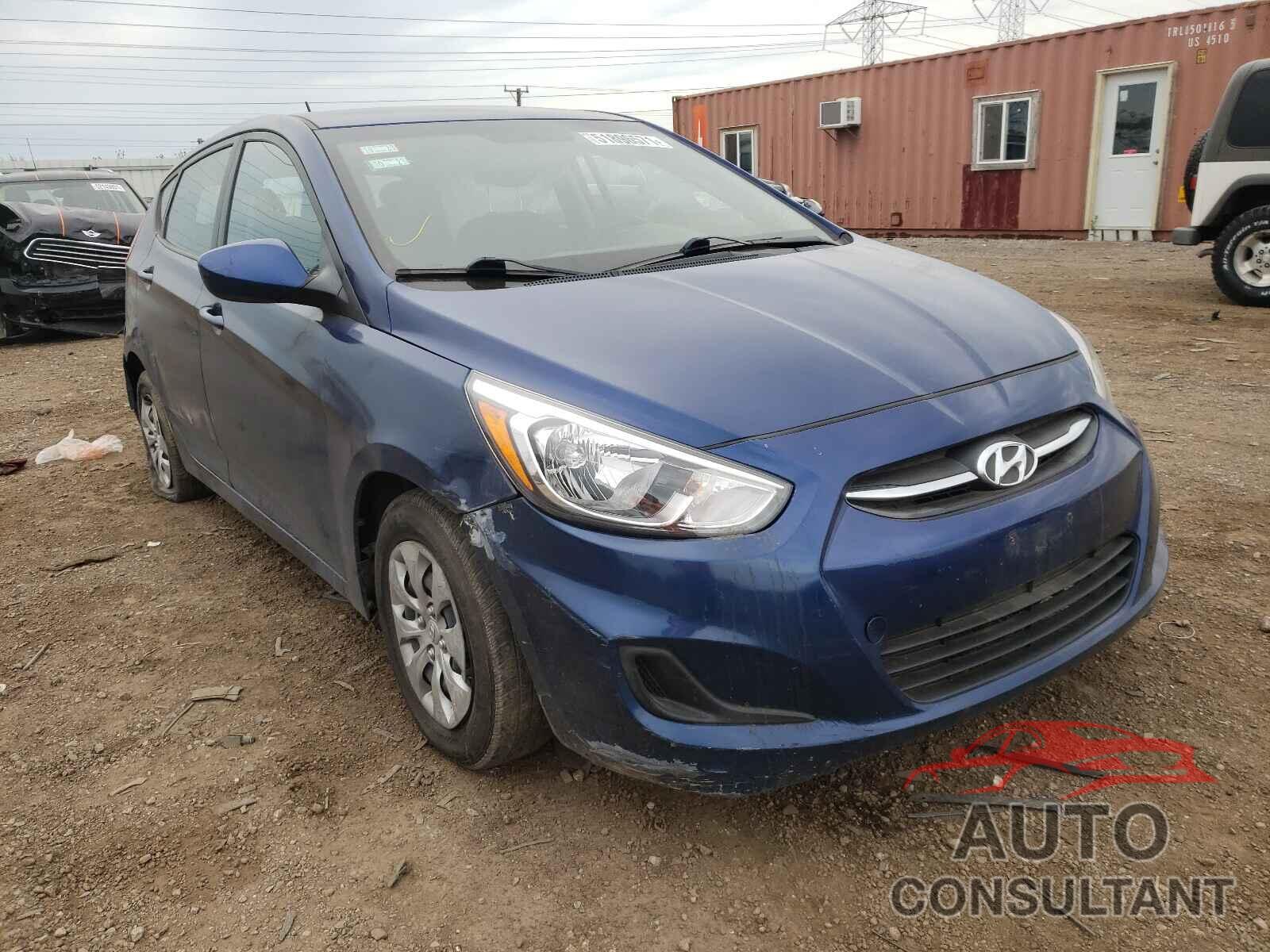 HYUNDAI ACCENT 2017 - KMHCT5AE8HU331243