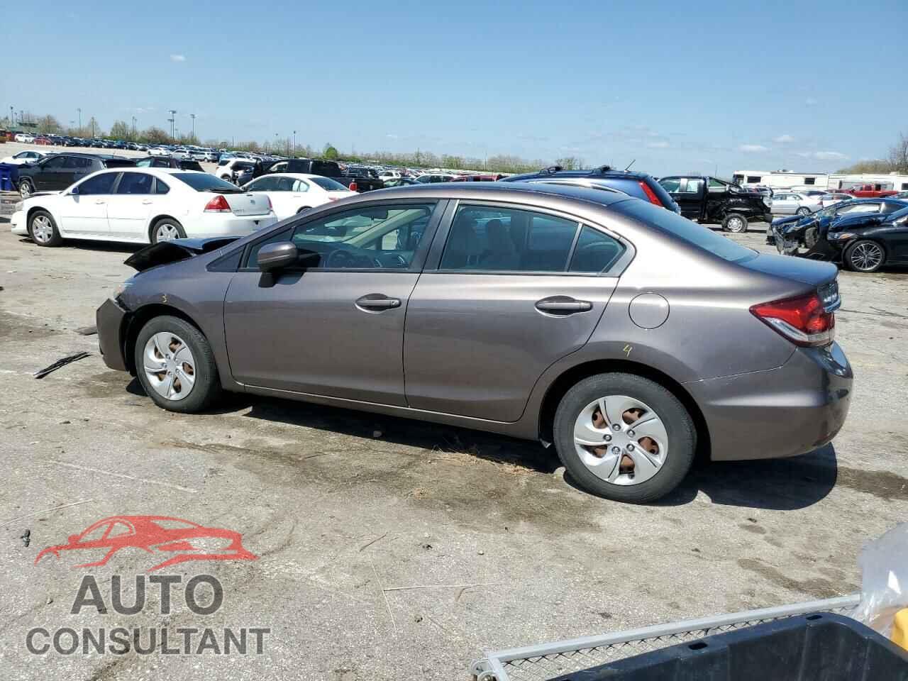 HONDA CIVIC 2015 - 19XFB2F52FE000570