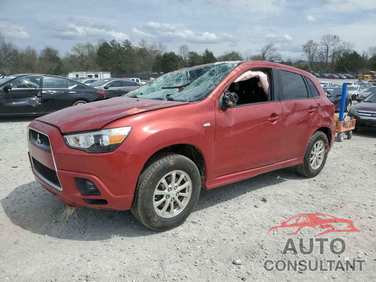 MITSUBISHI OUTLANDER 2011 - JA4AP3AU7BZ013601