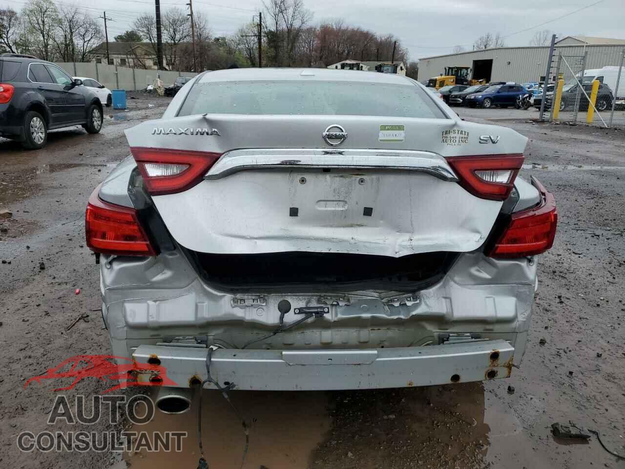 NISSAN MAXIMA 2017 - 1N4AA6AP1HC388923