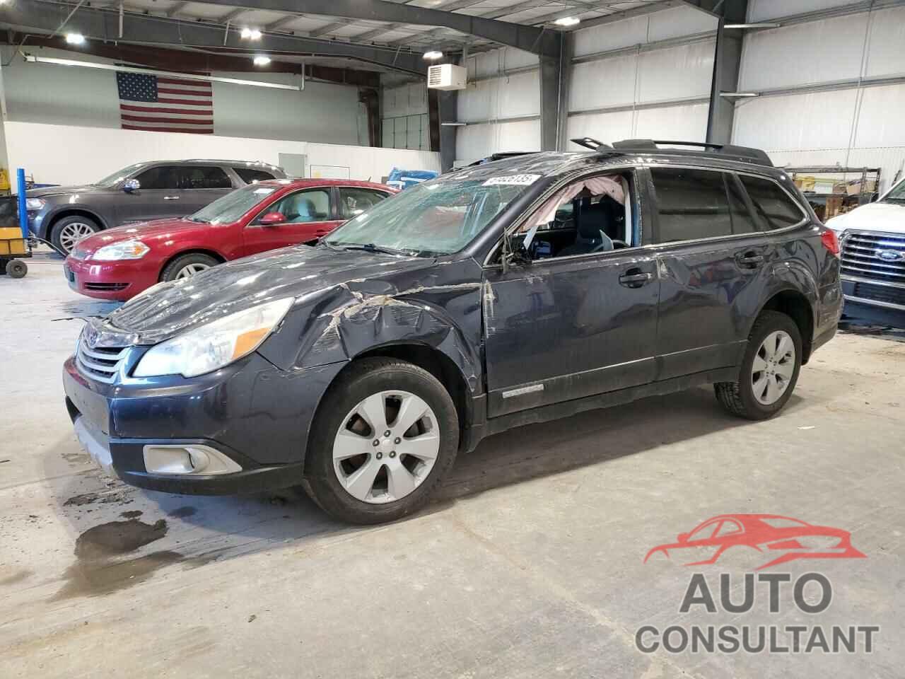 SUBARU OUTBACK 2012 - 4S4BRCCC5C3224126