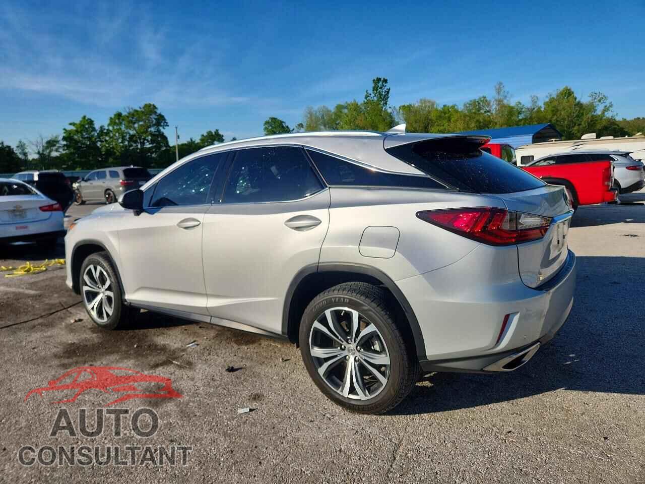 LEXUS RX350 2017 - 2T2ZZMCA6HC076781