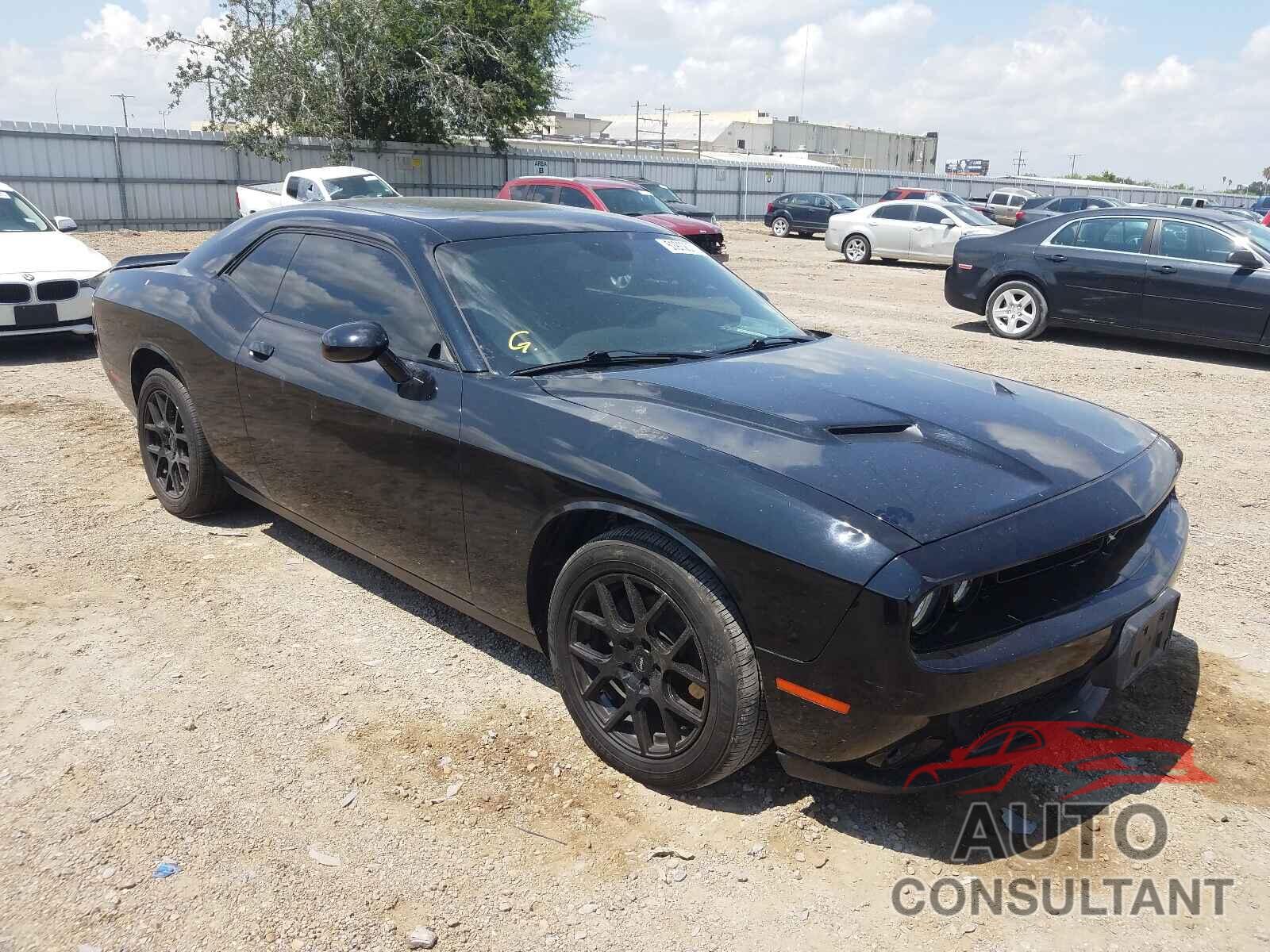 DODGE CHALLENGER 2018 - 2C3CDZAG0JH321569