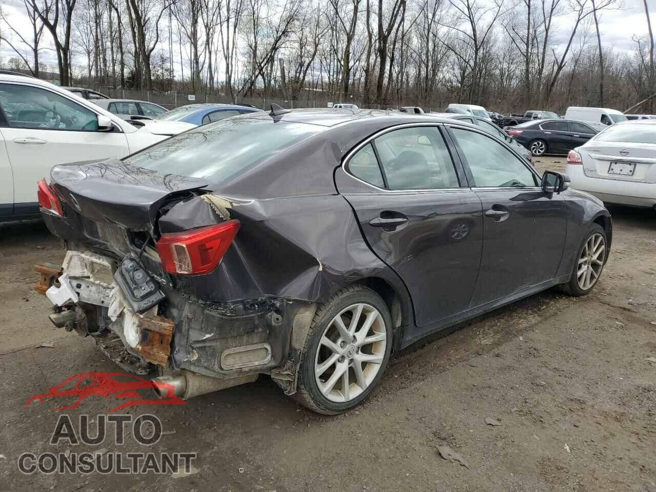 LEXUS IS 2012 - JTHCF5C21C5054645