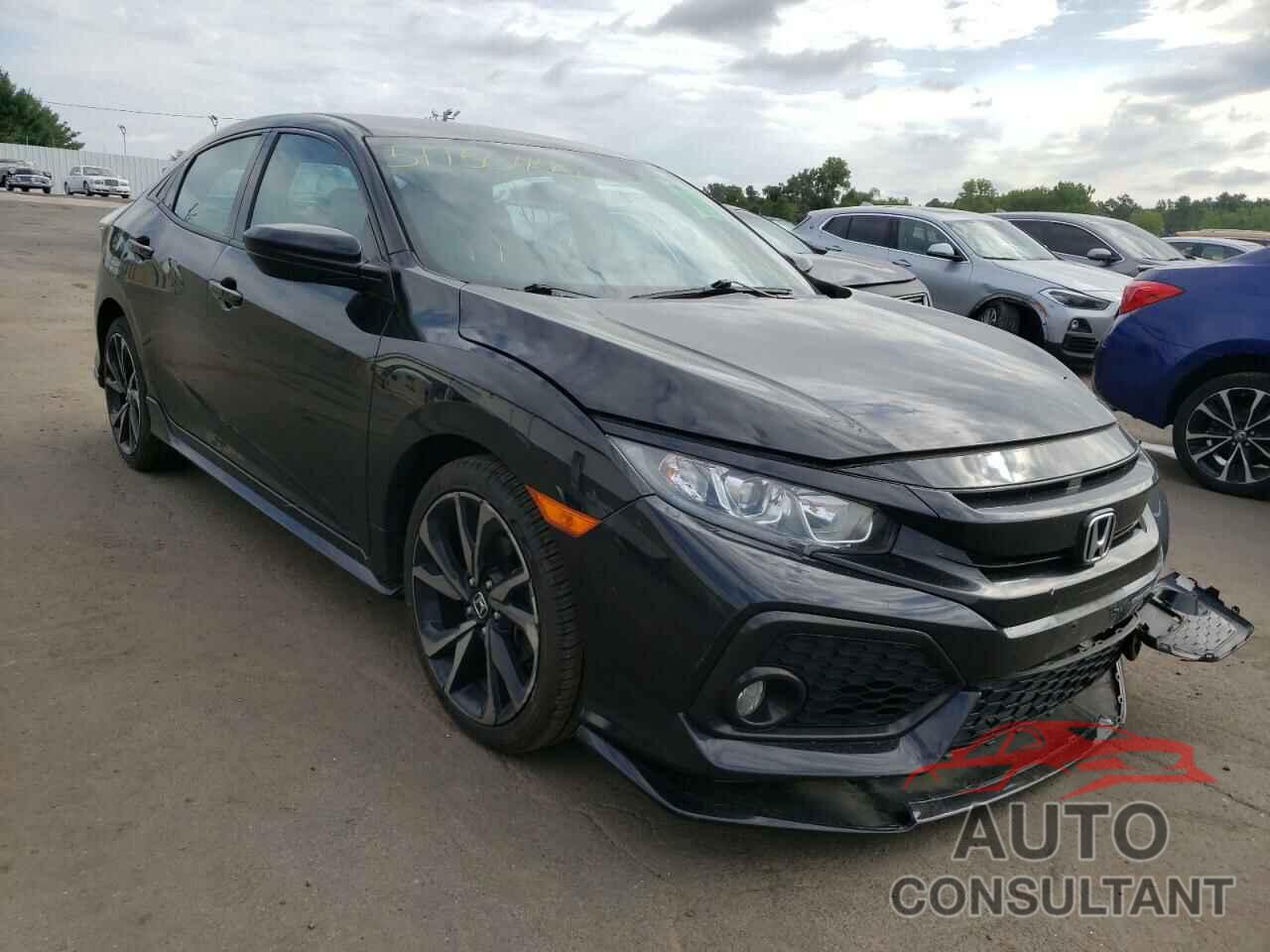 HONDA CIVIC 2019 - SHHFK7H49KU400288