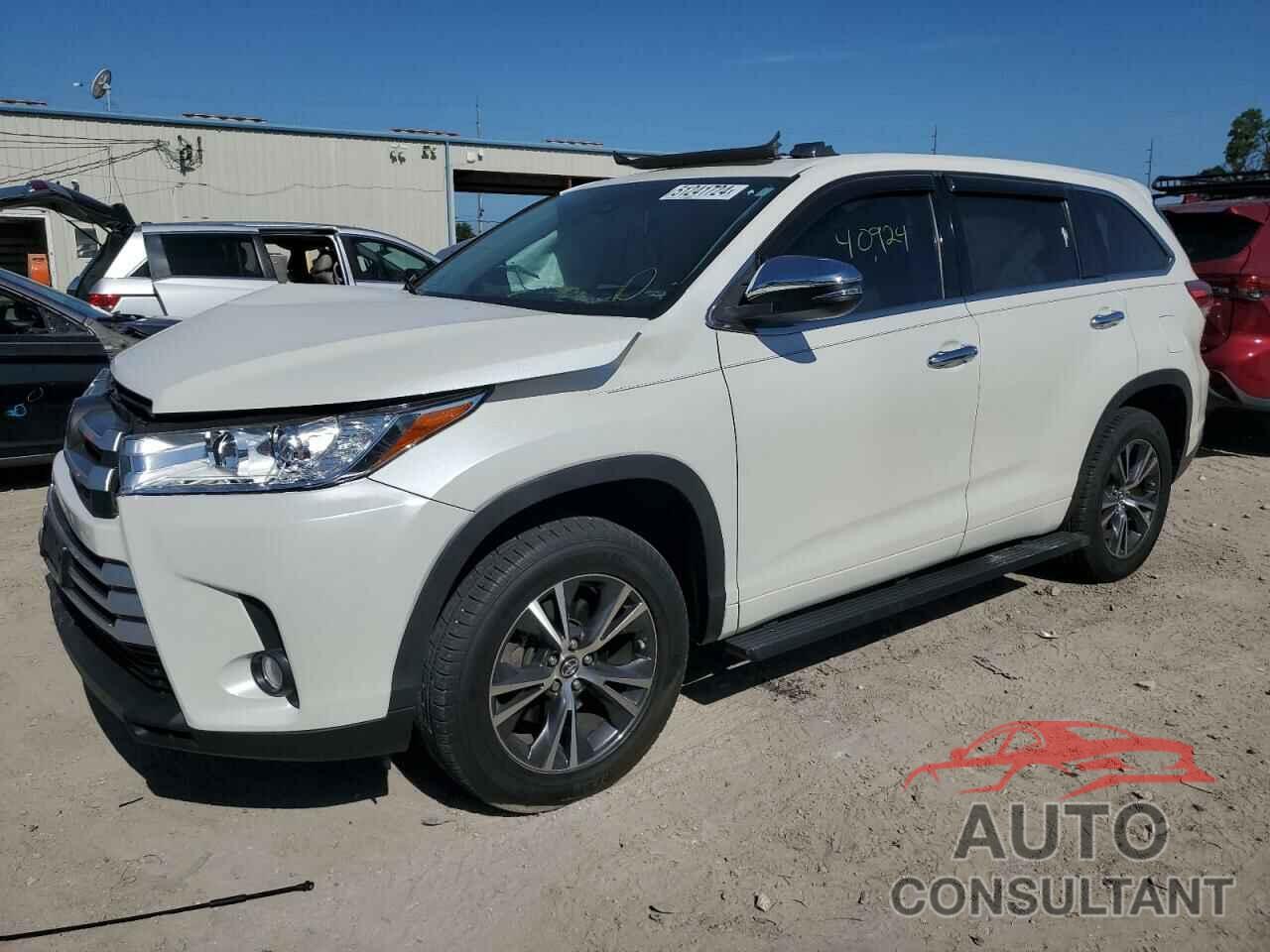 TOYOTA HIGHLANDER 2017 - 5TDZZRFH9HS232412