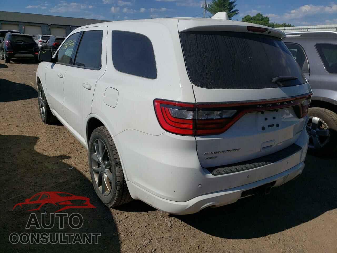 DODGE DURANGO 2016 - 1C4RDJDG0GC352397