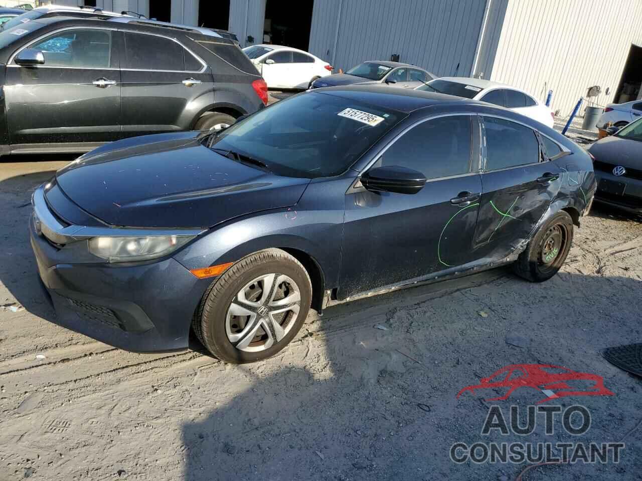 HONDA CIVIC 2016 - 19XFC2F5XGE020483