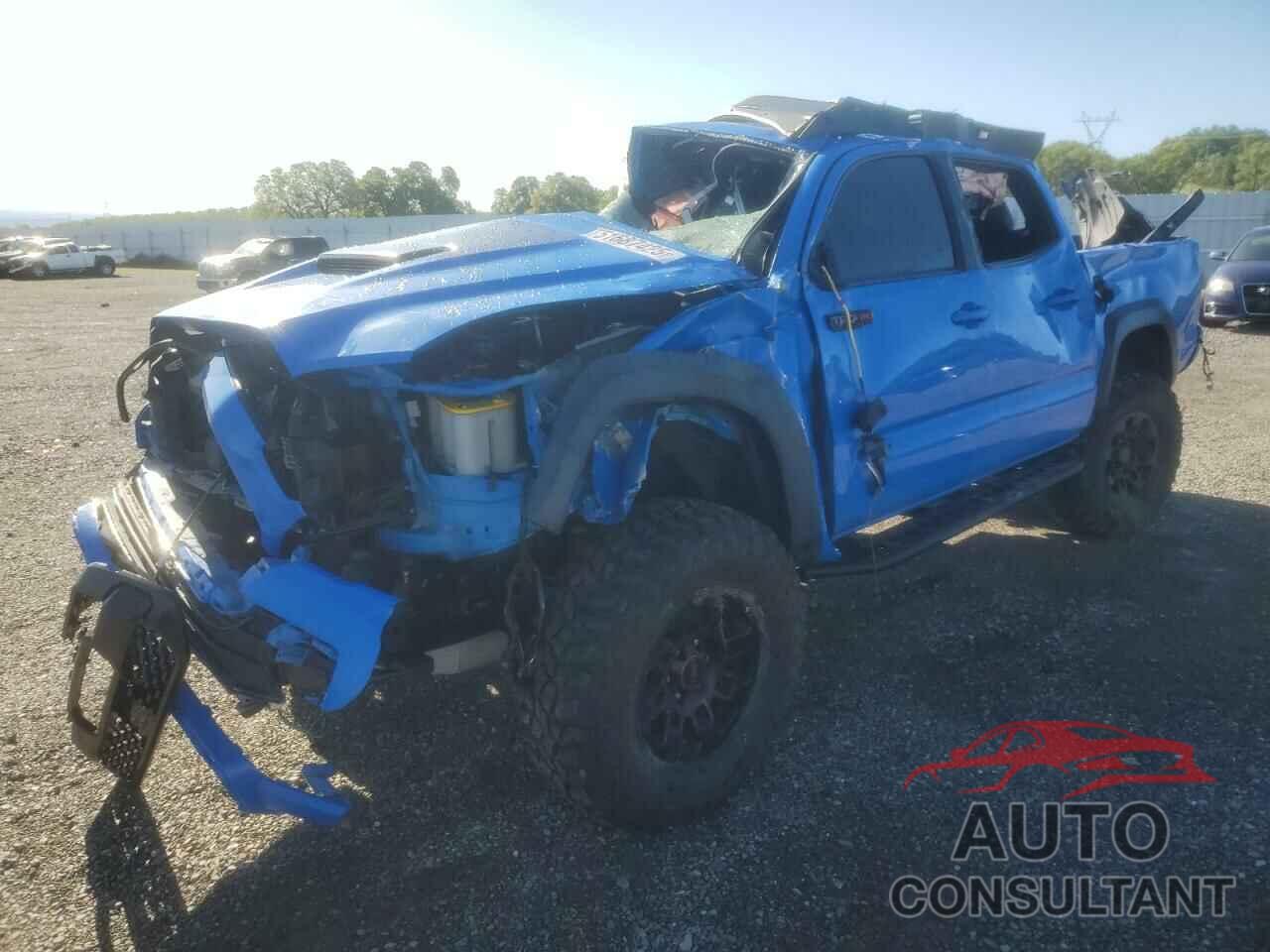 TOYOTA TACOMA 2019 - 5TFCZ5AN8KX201925