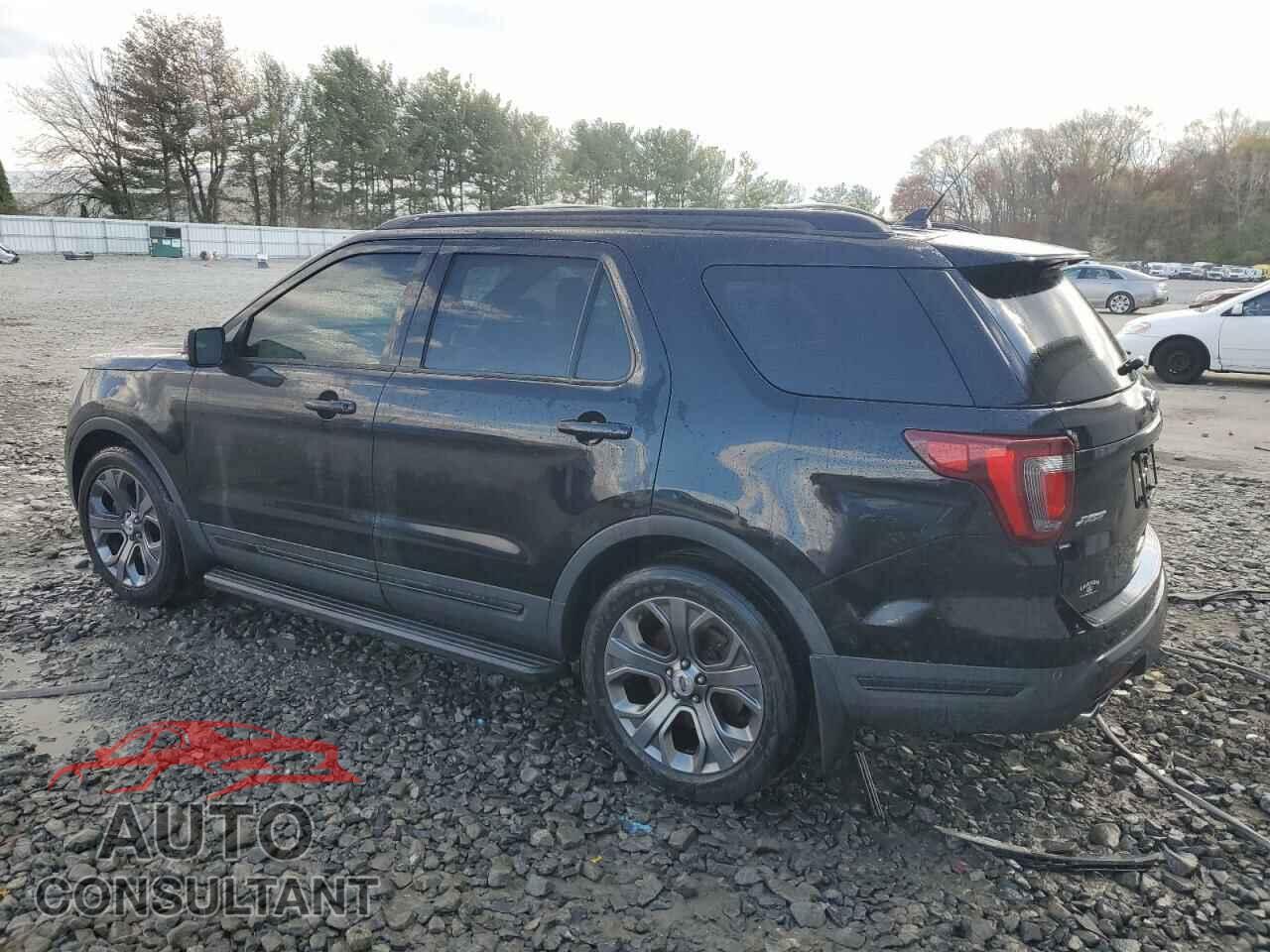 FORD EXPLORER 2018 - 1FM5K8GT5JGB25577