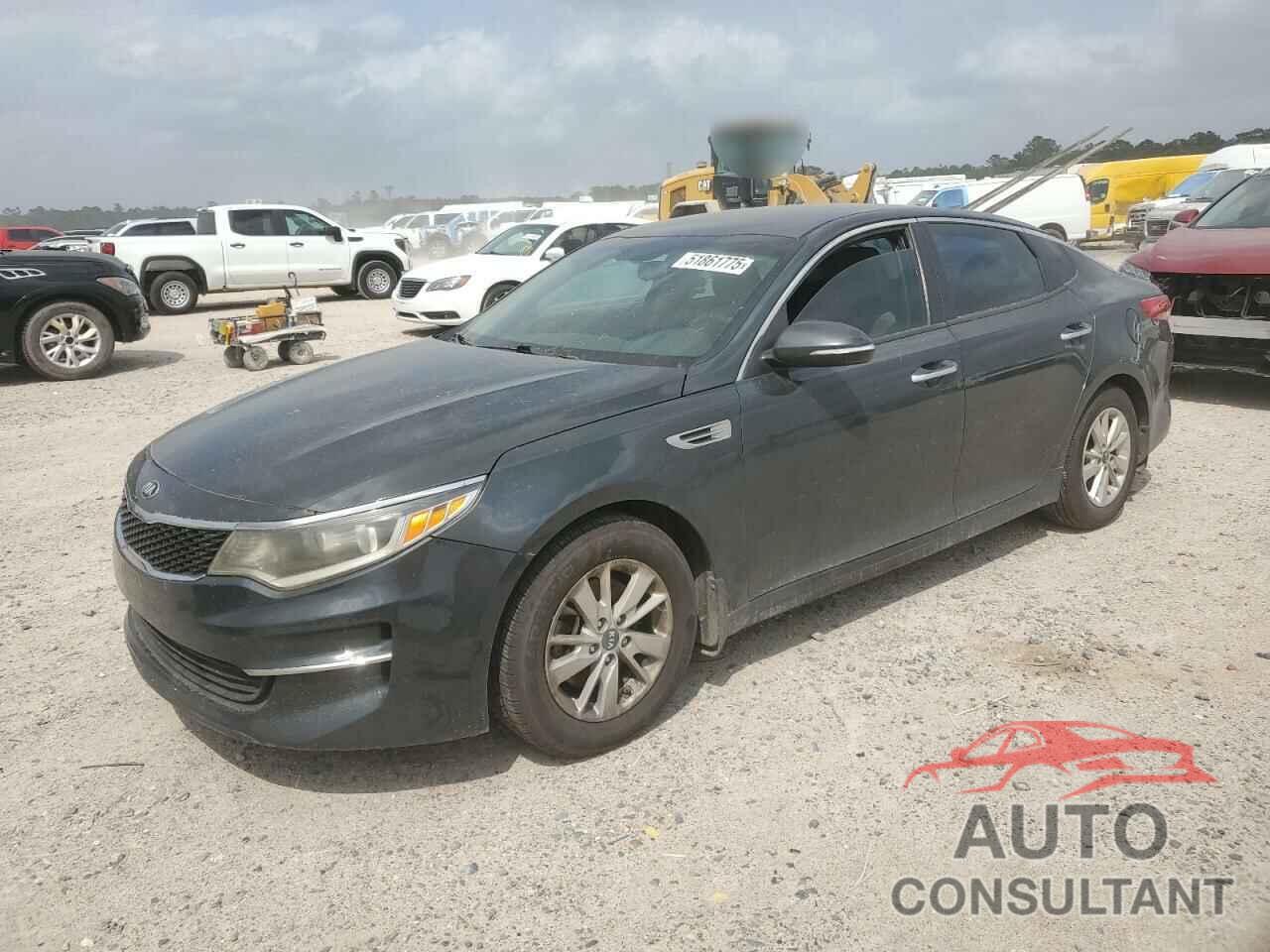 KIA OPTIMA 2016 - KNAGT4L30G5084530