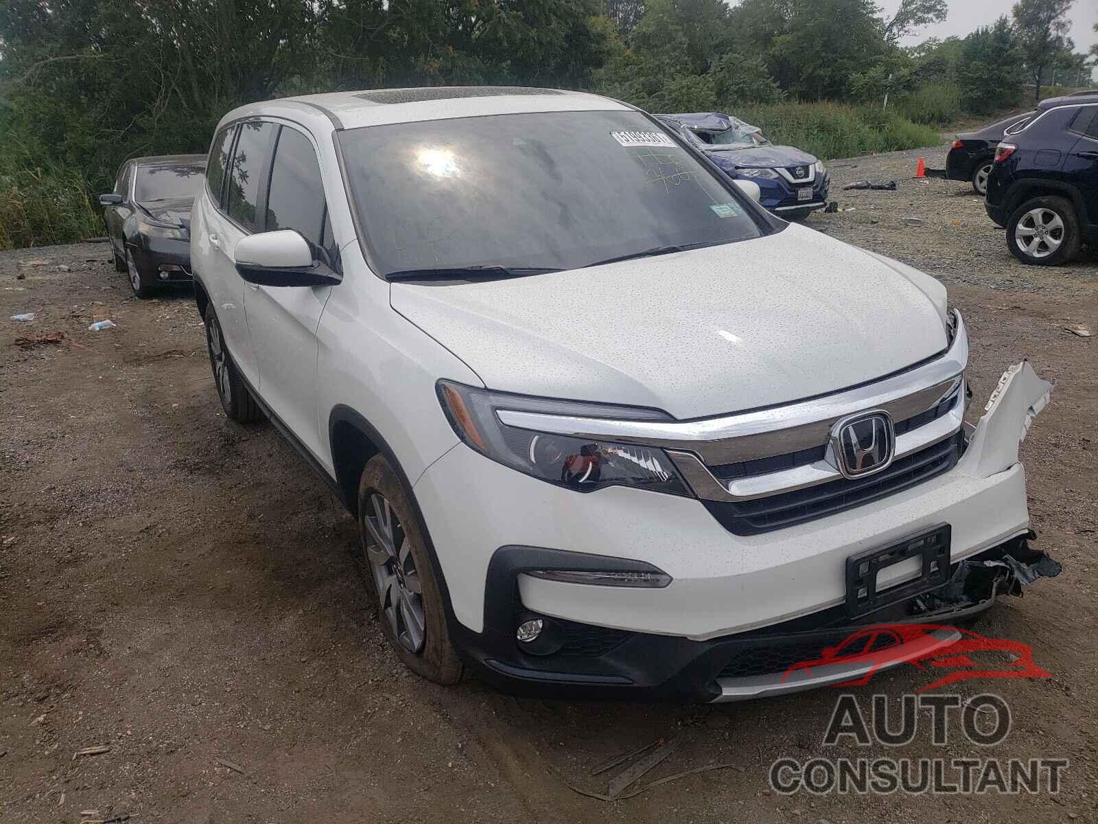 HONDA PILOT 2020 - 5FNYF6H55LB036650