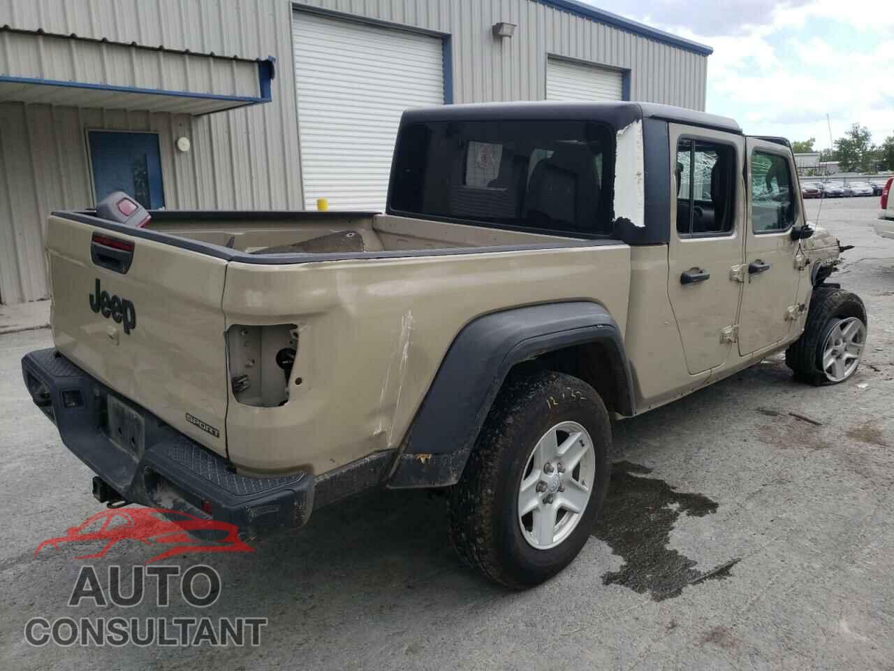 JEEP GLADIATOR 2020 - 1C6HJTAG3LL187757