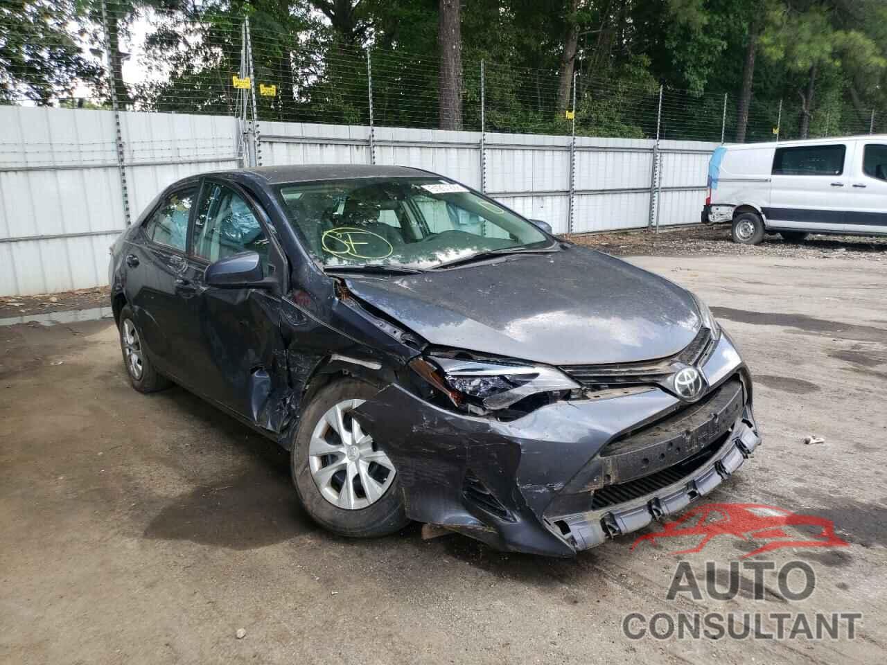 TOYOTA COROLLA 2017 - 2T1BURHE6HC824328