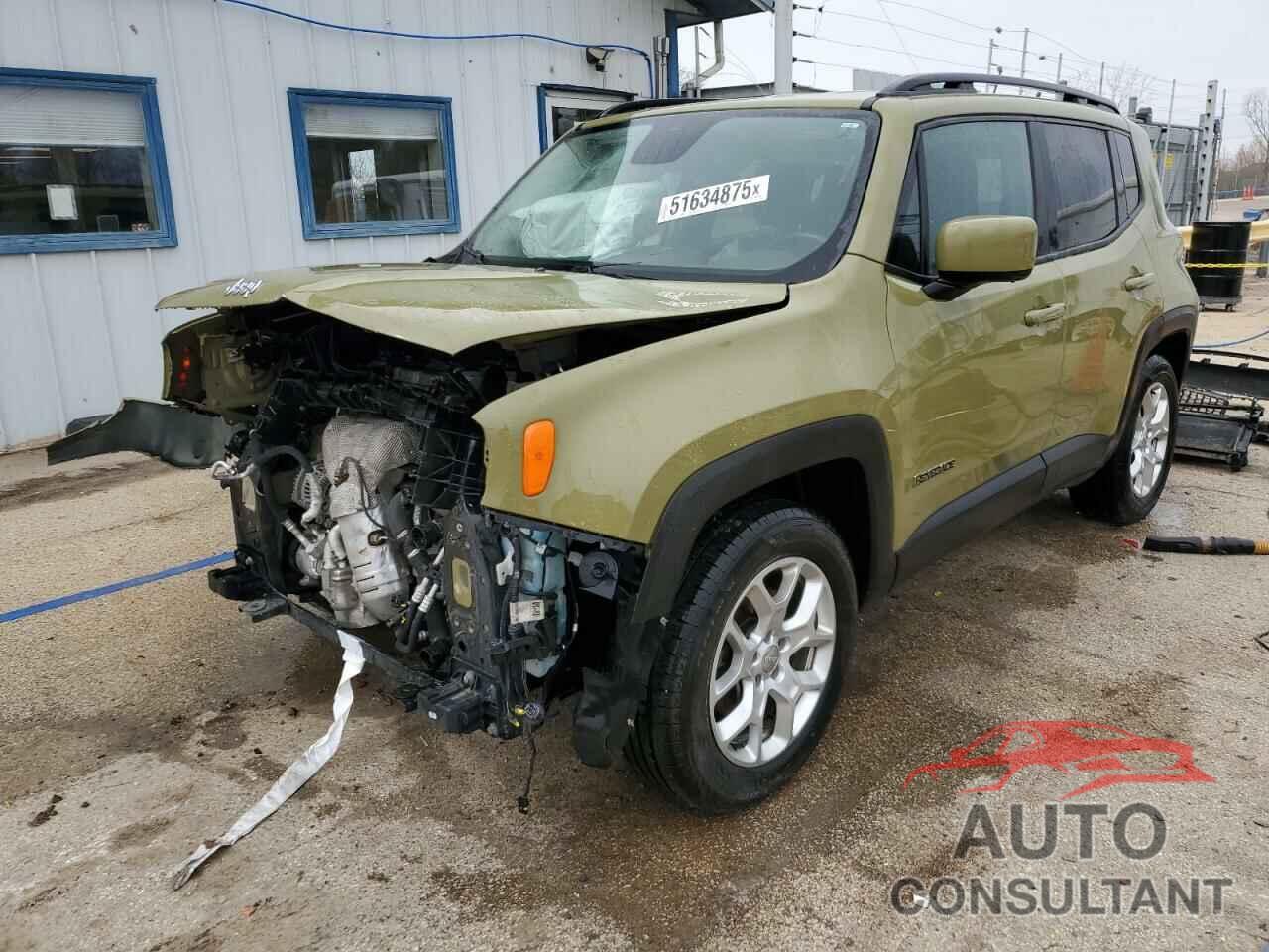 JEEP RENEGADE 2015 - ZACCJABTXFPB82218