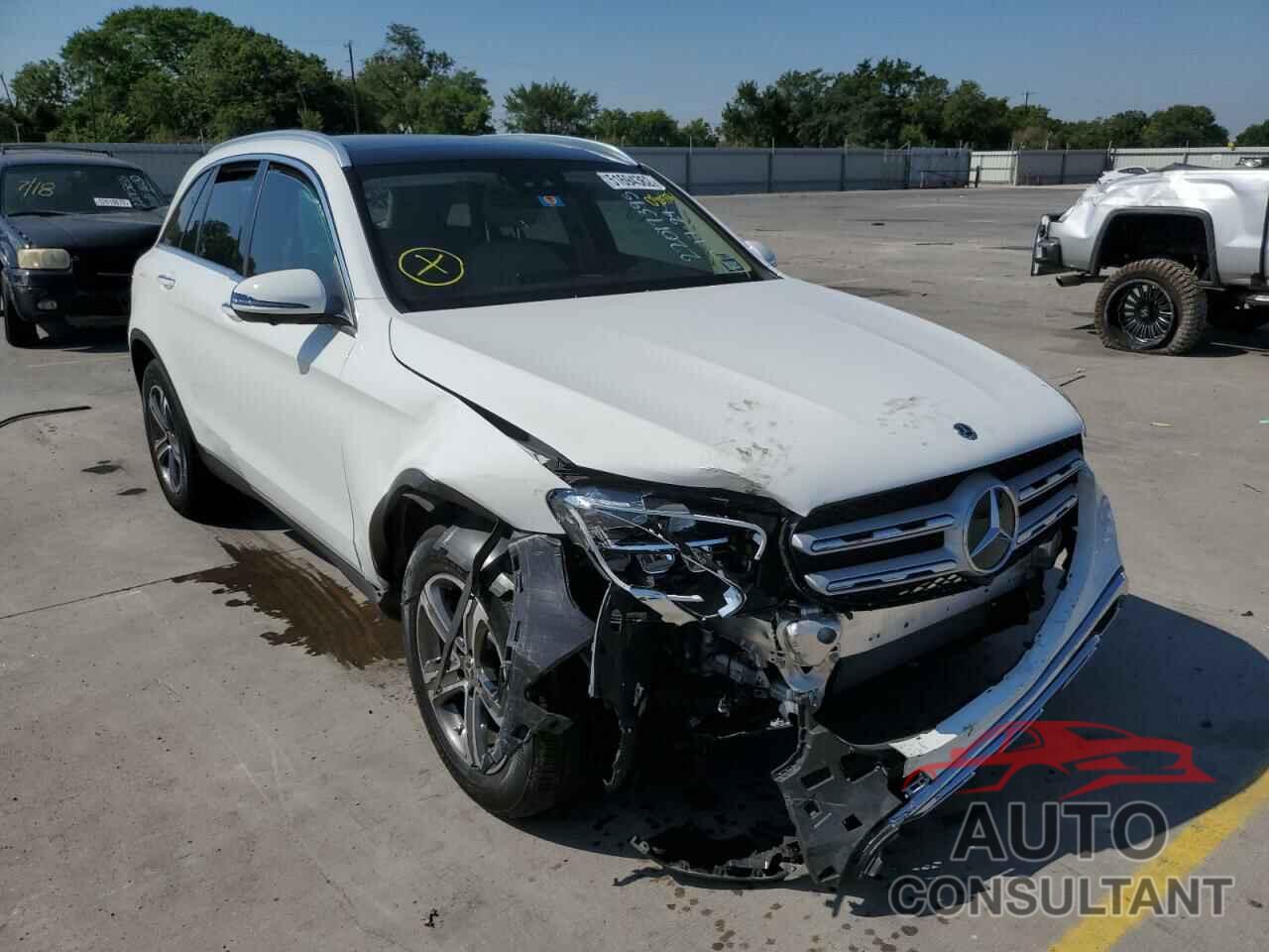 MERCEDES-BENZ GLC-CLASS 2022 - W1N0G8DB5NG030558