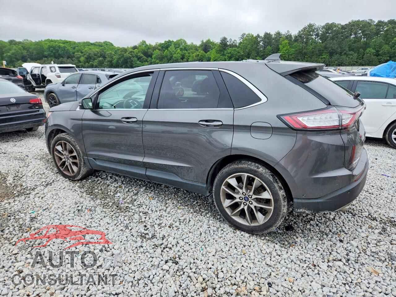 FORD EDGE 2017 - 2FMPK3K88HBB66494