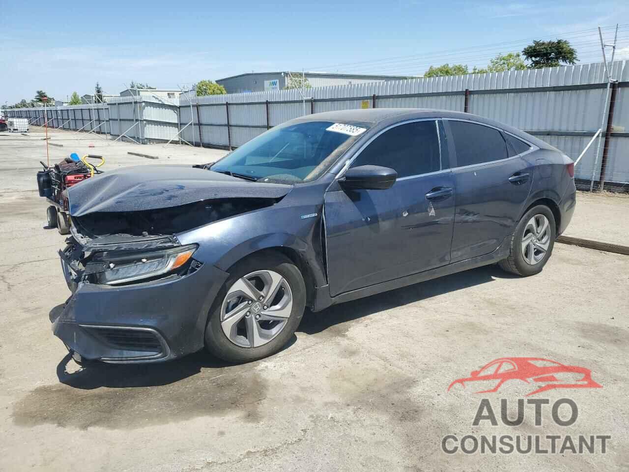 HONDA INSIGHT 2019 - 19XZE4F58KE031929