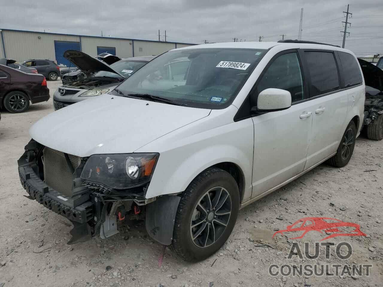 DODGE CARAVAN 2019 - 2C4RDGEG3KR510541