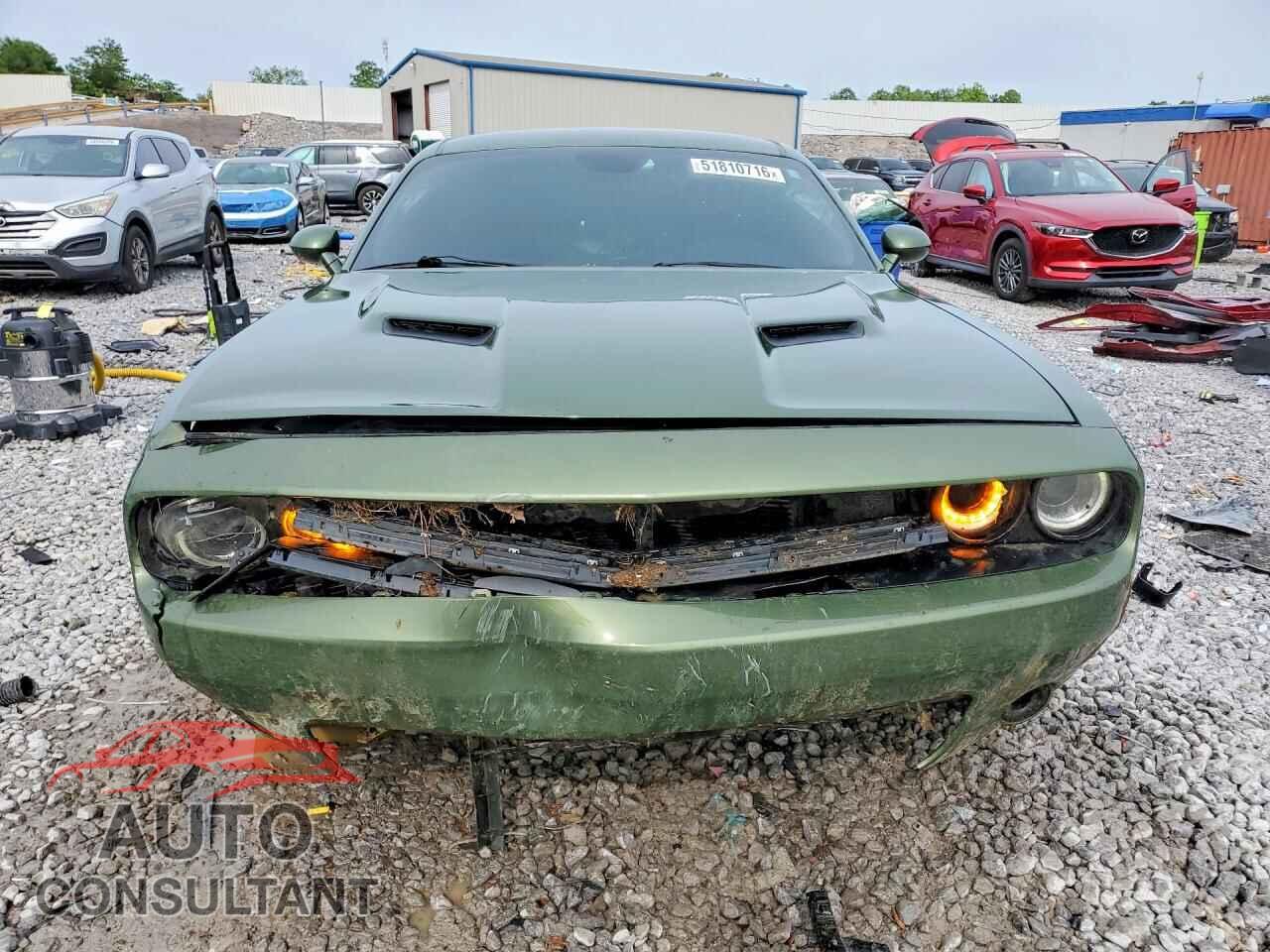 DODGE CHALLENGER 2019 - 2C3CDZAG7KH744683