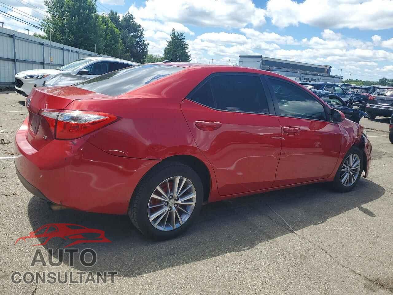 TOYOTA COROLLA 2014 - 2T1BURHE2EC185683