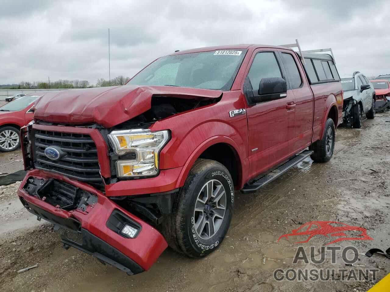 FORD F-150 2017 - 1FTFX1EG5HKE50762