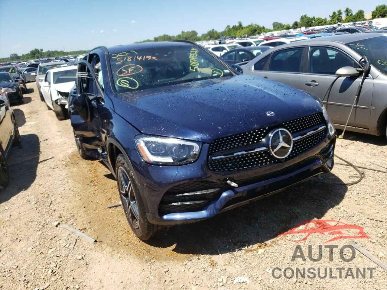 MERCEDES-BENZ GLC-CLASS 2020 - W1N0G8EB0LF788485