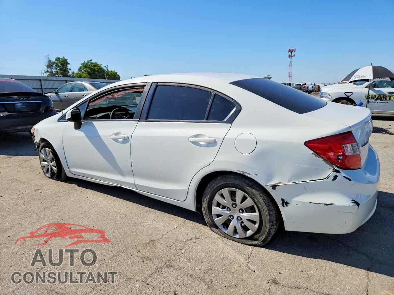 HONDA CIVIC 2012 - 19XFB2F50CE383100