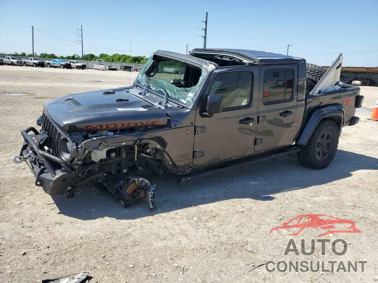 JEEP GLADIATOR 2021 - 1C6JJTEG7ML582859