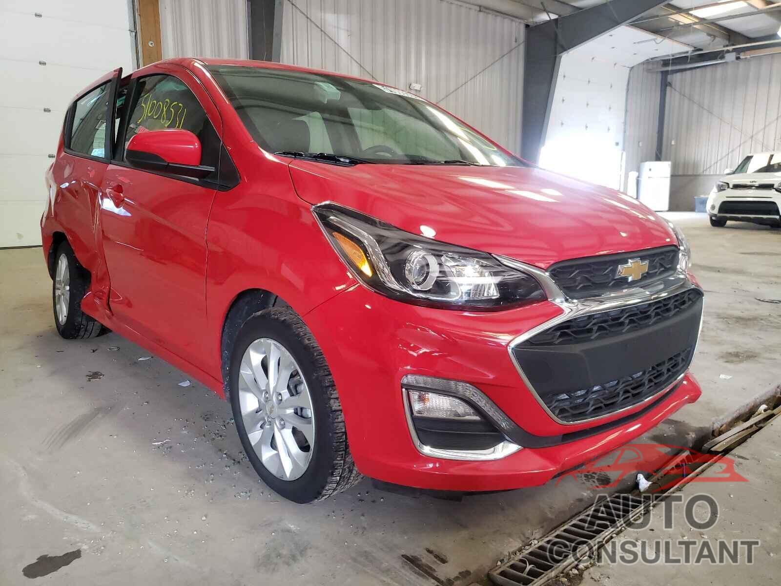CHEVROLET SPARK 2020 - KL8CD6SA8LC420126