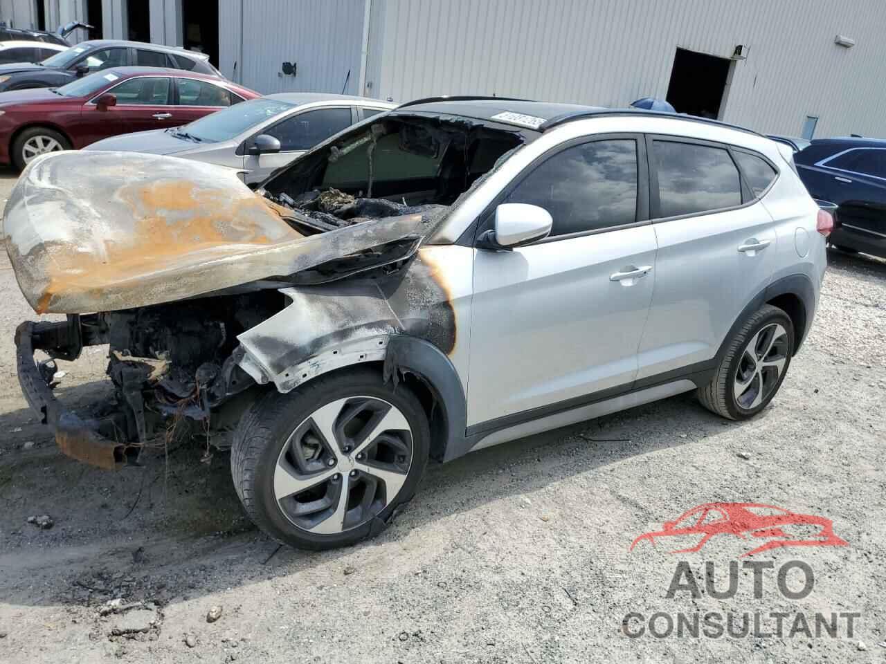 HYUNDAI TUCSON 2018 - KM8J33A23JU681953