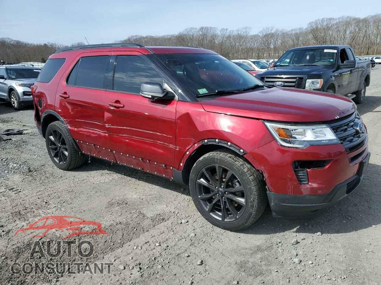 FORD EXPLORER 2019 - 1FM5K8D88KGA81415