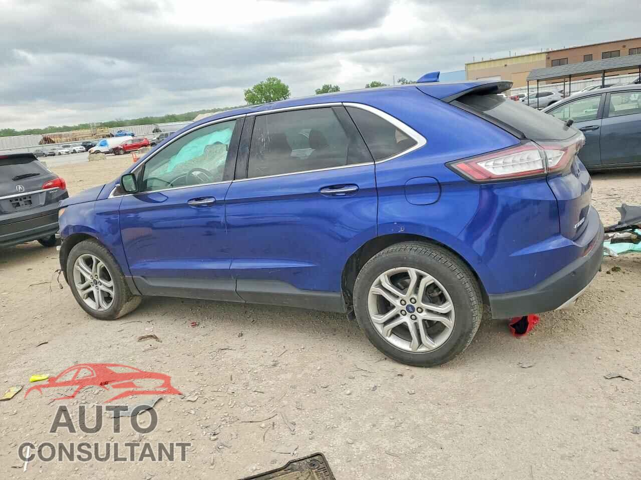 FORD EDGE 2015 - 2FMTK3K93FBC03701