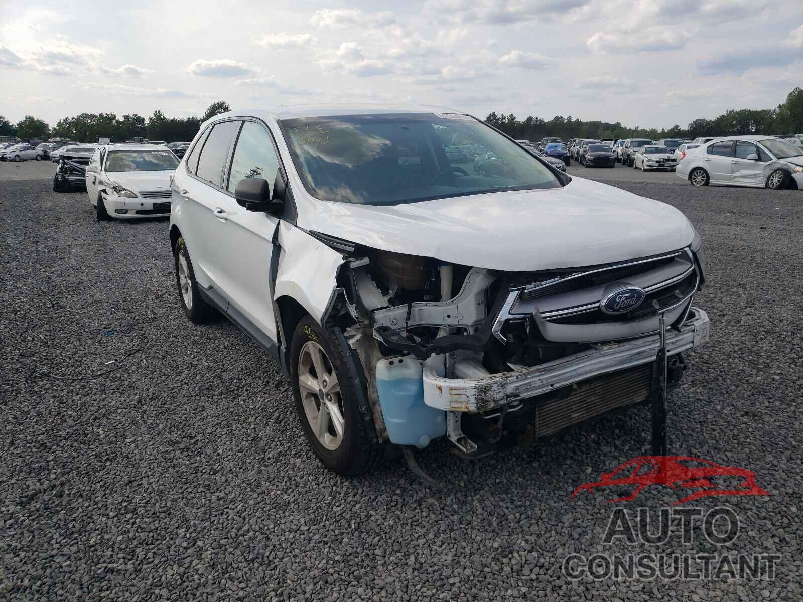FORD EDGE 2016 - 2FMPK4G96GBC16606