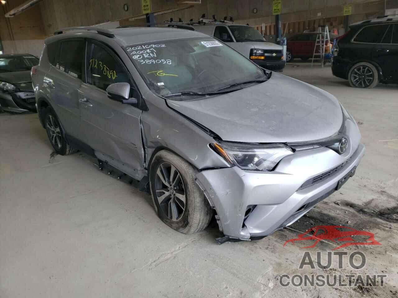 TOYOTA RAV4 2017 - 2T3WFREVXHW389058
