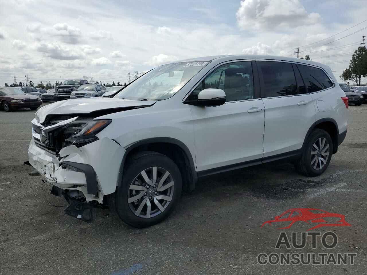 HONDA PILOT 2020 - 5FNYF6H32LB014314