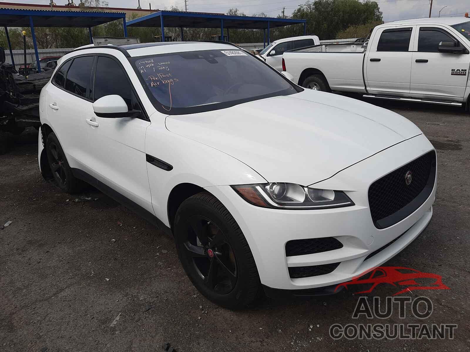 JAGUAR F-PACE 2017 - SADCJ2BN6HA088609