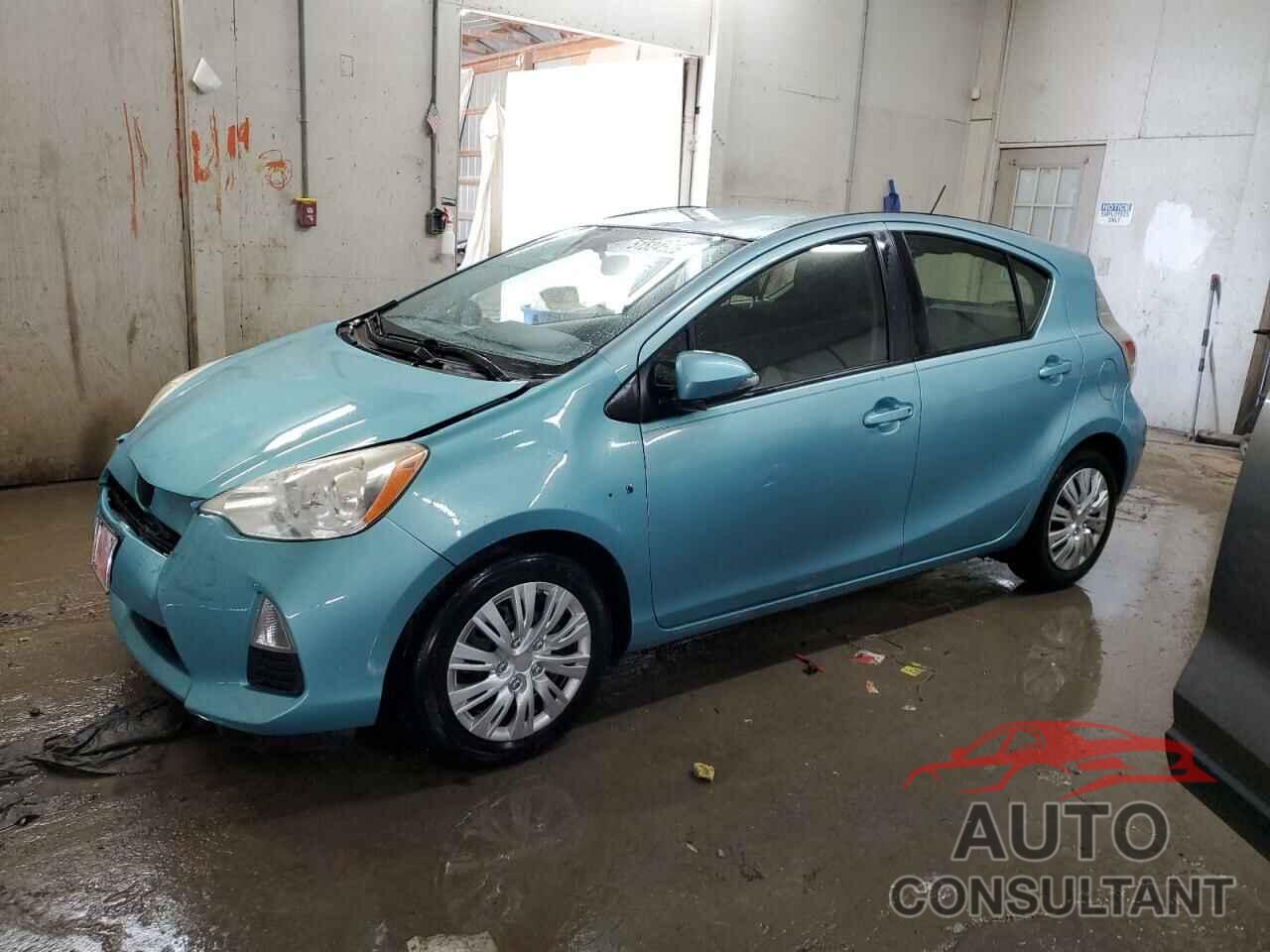 TOYOTA PRIUS 2013 - JTDKDTB39D1057271