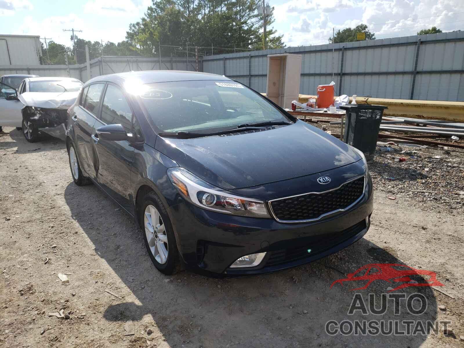 KIA FORTE 2017 - KNAFK5A84H5721164