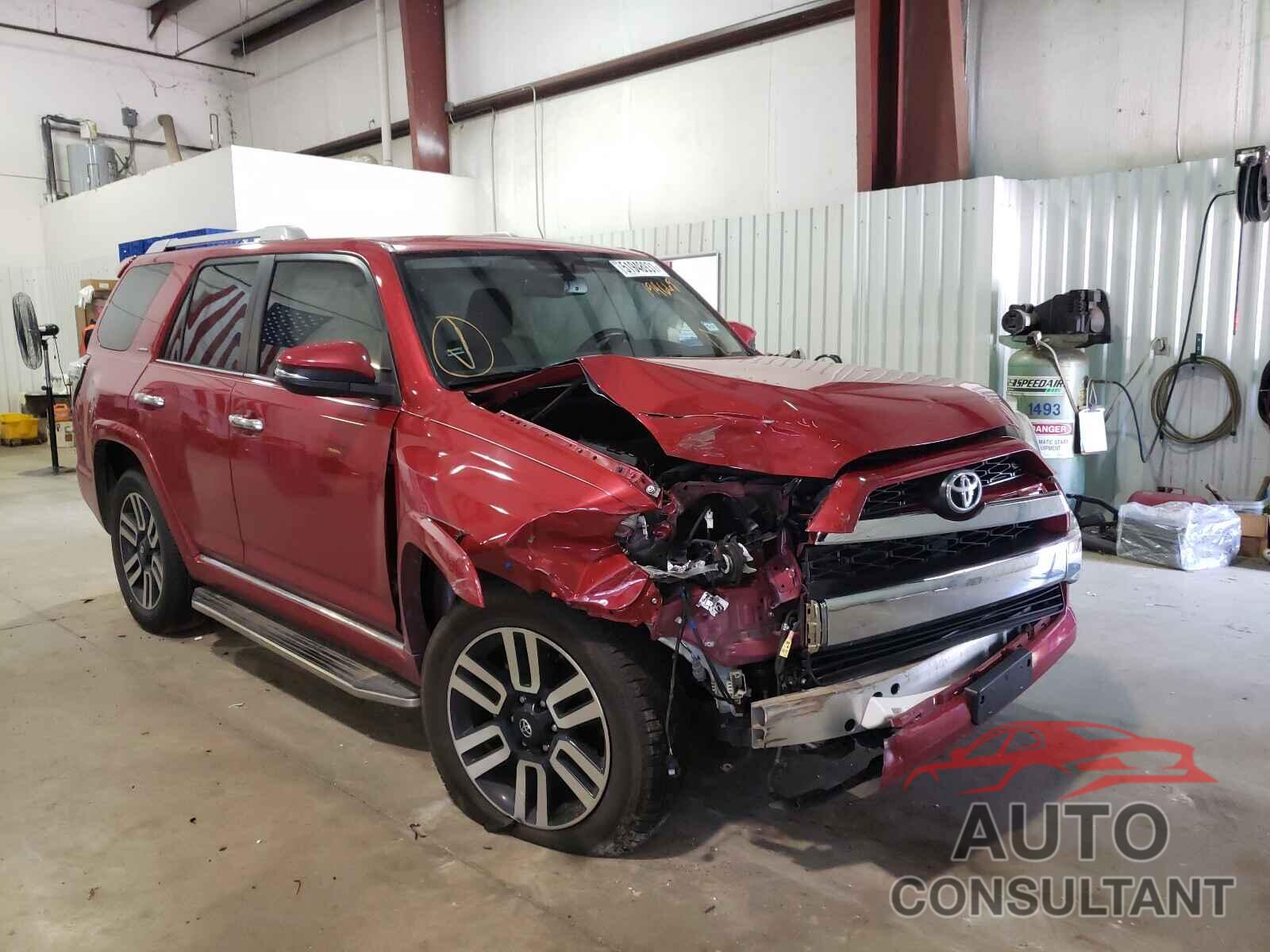 TOYOTA 4RUNNER 2019 - JTEZU5JR8K5194669