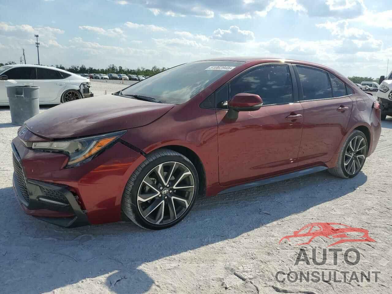 TOYOTA COROLLA 2022 - 5YFS4MCE7NP132259
