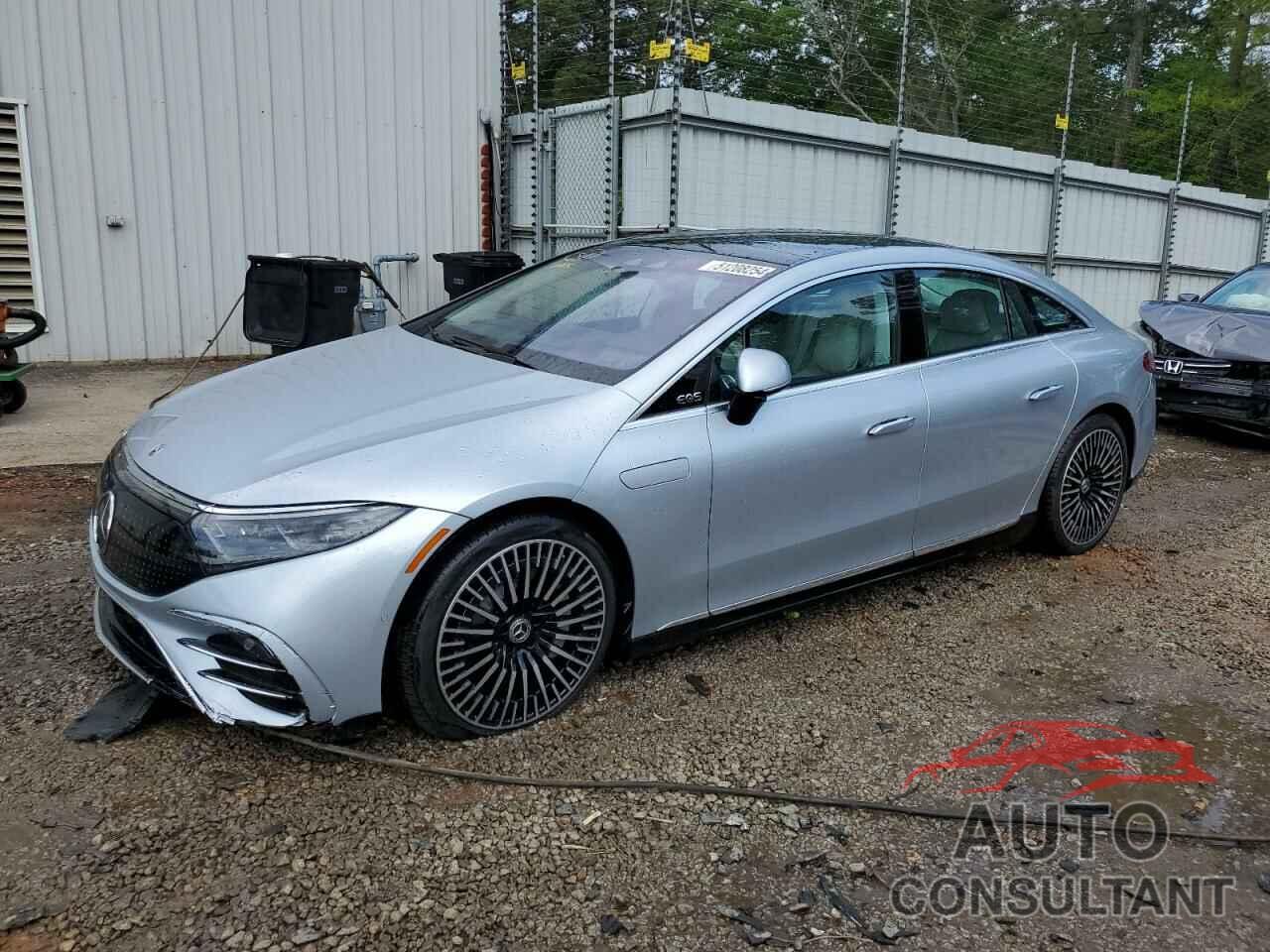 MERCEDES-BENZ EQS SEDAN 2023 - W1KCG4EB1PA042665
