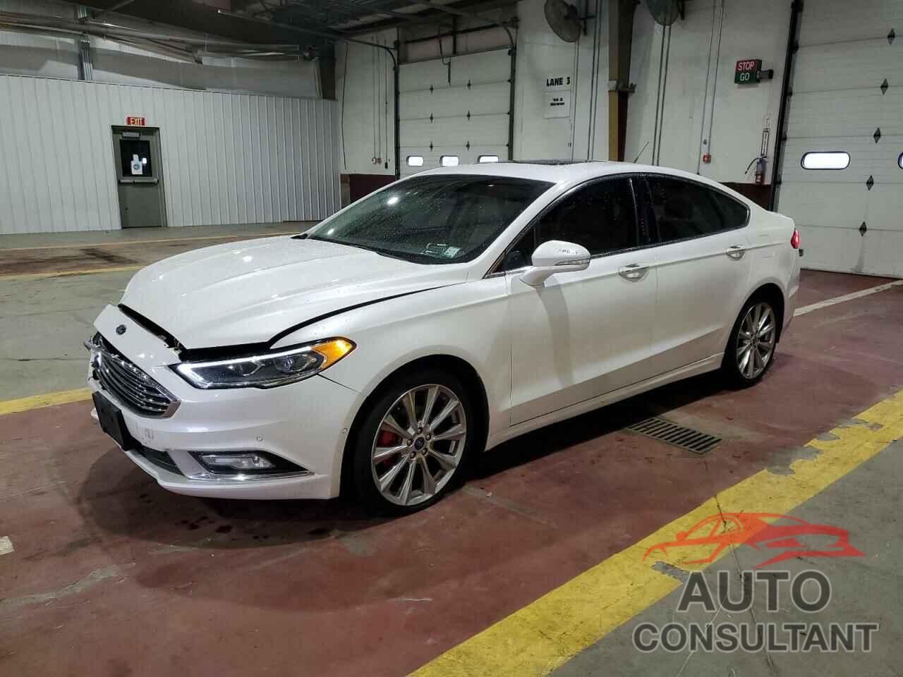 FORD FUSION 2017 - 3FA6P0D99HR308526