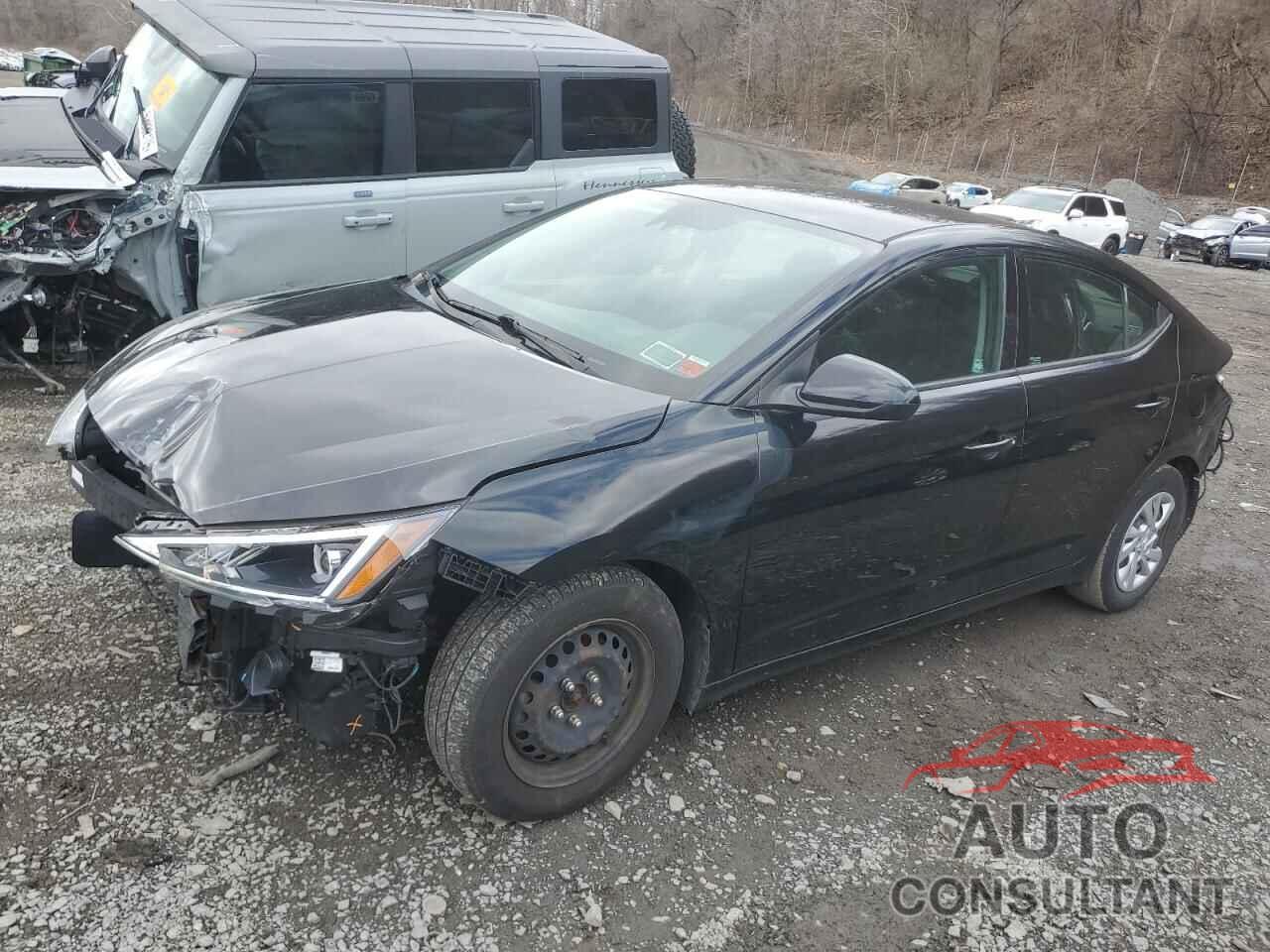 HYUNDAI ELANTRA 2020 - 5NPD74LF2LH589600