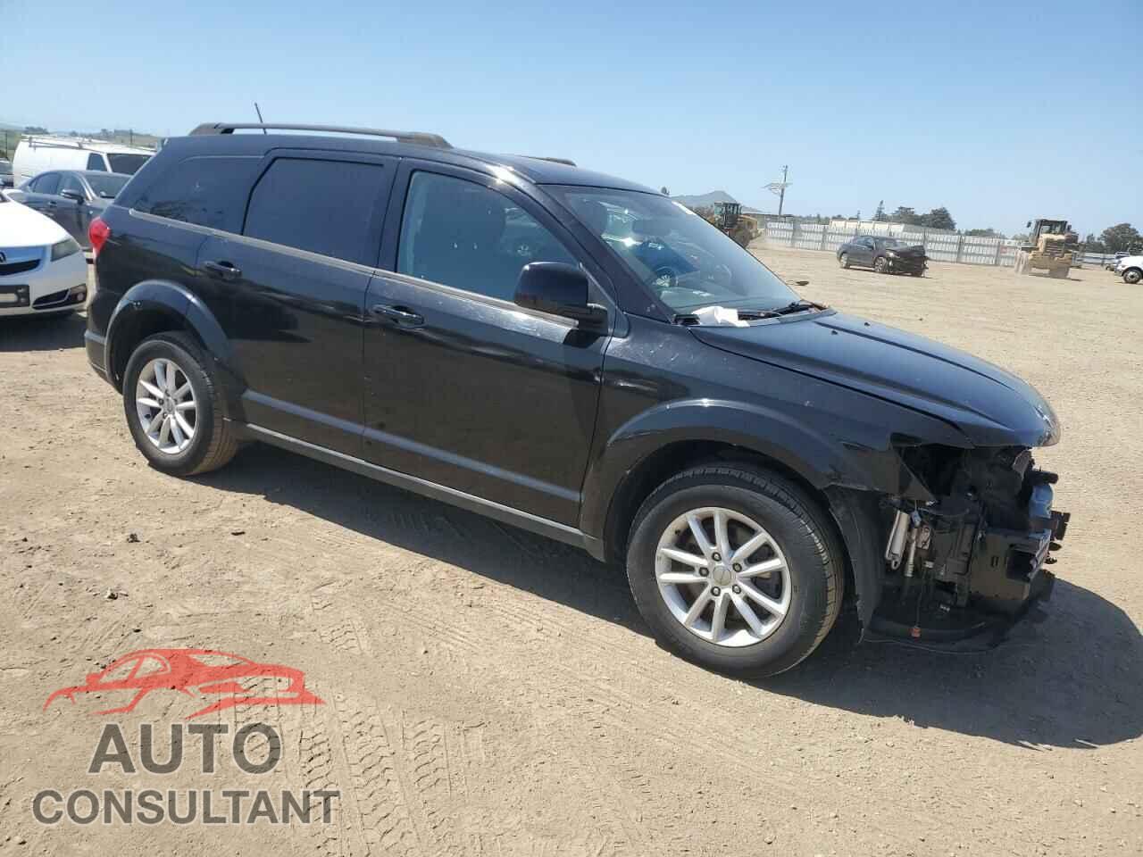 DODGE JOURNEY 2017 - 3C4PDCBG8HT534280