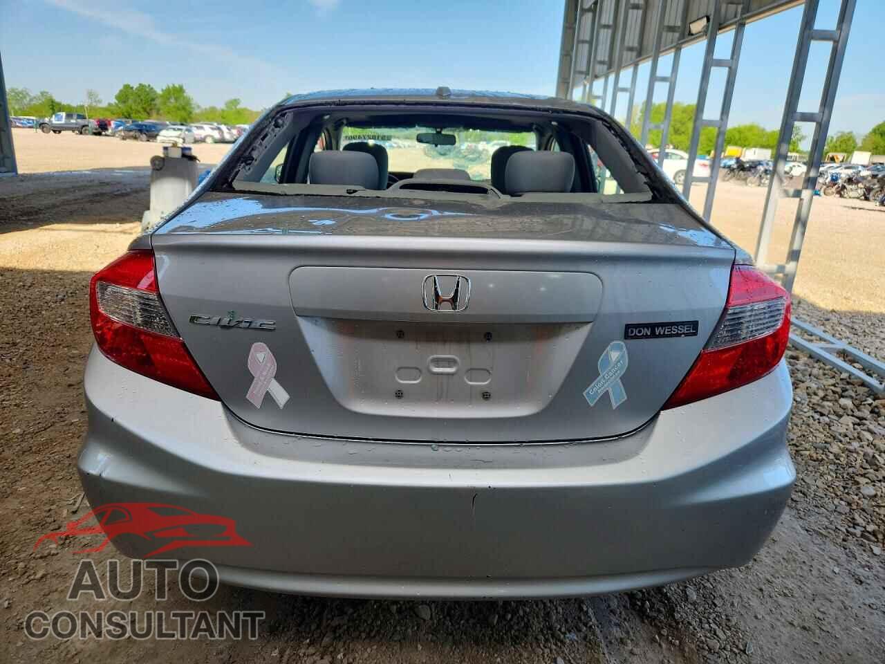 HONDA CIVIC 2012 - 19XFB2F80CE010391