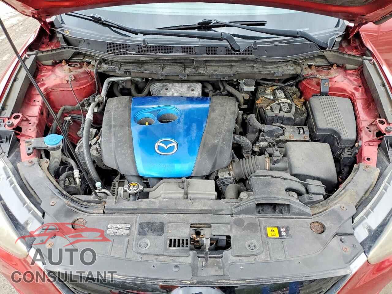MAZDA CX-5 2013 - JM3KE4CE8D0152856